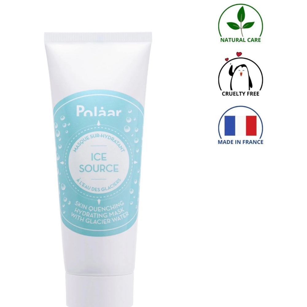 Polaar Aux Source des Glaciers ultra moisturizing mask hydrating glacier water